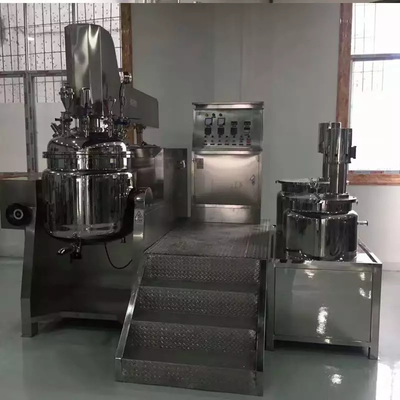Miscelatore emulsionante cosmetico per lozione pneumatica 50 litri SUS304 SUS316