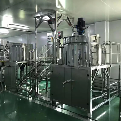 Miscelatore emulsionante cosmetico per lozione pneumatica 50 litri SUS304 SUS316