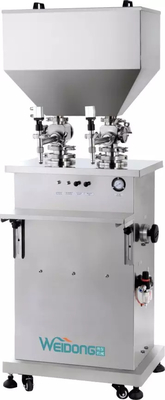 macchina di rifornimento automatizzata liquida di 0.6Mpa SUS304 per la crema cosmetica dello sciampo