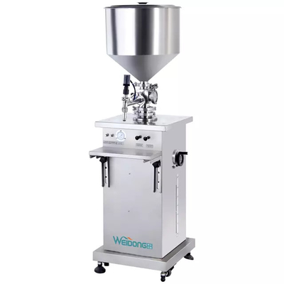 Riempitrice per salsa di pomodoro 50-5000 ml Stabile pneumatica guidata