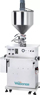 macchina di rifornimento automatizzata liquida di 0.6Mpa SUS304 per la crema cosmetica dello sciampo