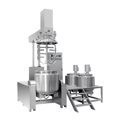 Miscelatore stabile dell'omogeneizzatore dell'emulsionatore di vuoto 7.5KW per i cosmetici