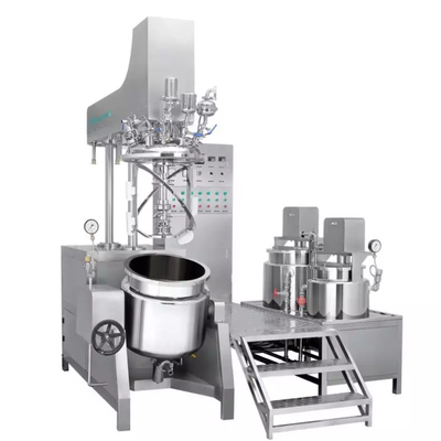 Miscelatore stabile dell'omogeneizzatore dell'emulsionatore di vuoto 7.5KW per i cosmetici
