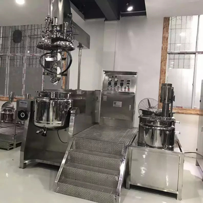 Miscelatore stabile dell'omogeneizzatore dell'emulsionatore di vuoto 7.5KW per i cosmetici
