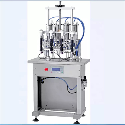Imbottigliatrice durevole di vuoto 2.2KW, imbottigliatrice pneumatica del profumo