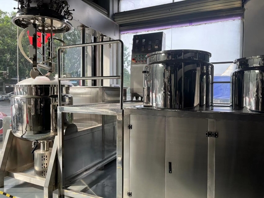 Durevole multifunzionale della macchina del miscelatore emulsionante di vuoto antiruggine dell'alimento