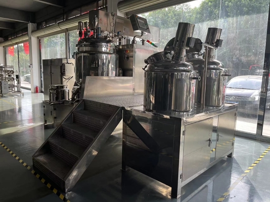 Durevole multifunzionale della macchina del miscelatore emulsionante di vuoto antiruggine dell'alimento