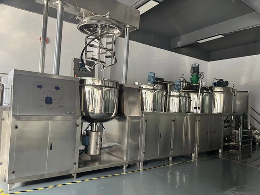 Durevole multifunzionale della macchina del miscelatore emulsionante di vuoto antiruggine dell'alimento