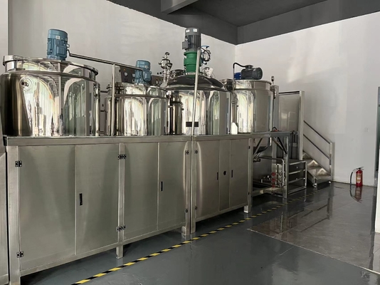 Durevole multifunzionale della macchina del miscelatore emulsionante di vuoto antiruggine dell'alimento