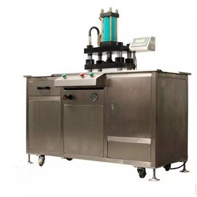 Macchina imballatrice cosmetica semiautomatica antiruggine per ombretto