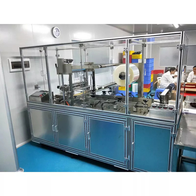 Macchine di imballaggio automatico per cosmetici ad alta velocità