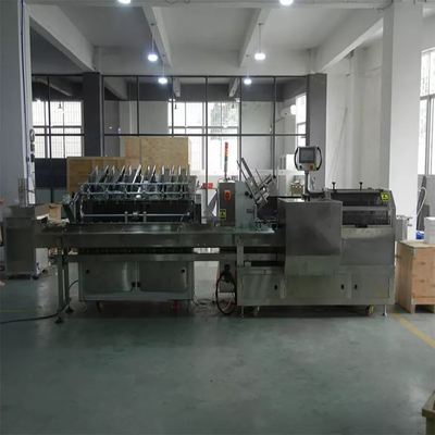macchina imballatrice cosmetica automatica 380V 50HZ monofase multifunzionale