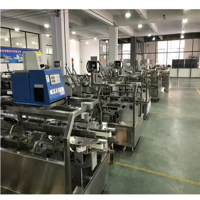 macchina imballatrice cosmetica automatica 380V 50HZ monofase multifunzionale