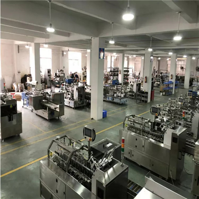 macchina imballatrice cosmetica automatica 380V 50HZ monofase multifunzionale