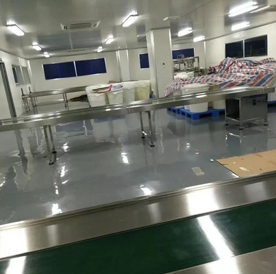 Anticorrosivo pratico del trasportatore a prova di fuoco di acciaio inossidabile dell'attrezzatura ausiliaria