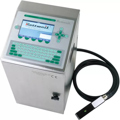 Attrezzatura ausiliaria portatile portatile Stampante a getto d'inchiostro WDS 730 multicolore