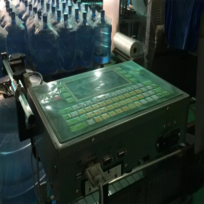 Stampante a getto di inchiostro automatica del cartone dei semi di codice dell'attrezzatura ausiliaria 110V/220V