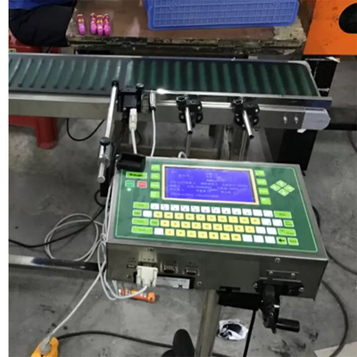 Stampante a getto di inchiostro automatica del cartone dei semi di codice dell'attrezzatura ausiliaria 110V/220V