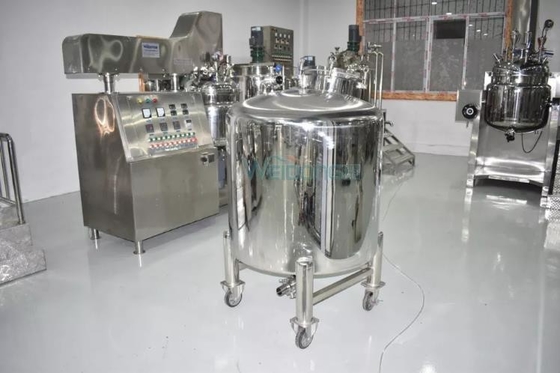 Agitatore per serbatoio di miscelazione da 500 litri per biotecnologia multifunzione mobile