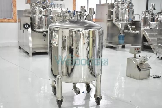 Agitatore per serbatoio di miscelazione da 500 litri per biotecnologia multifunzione mobile