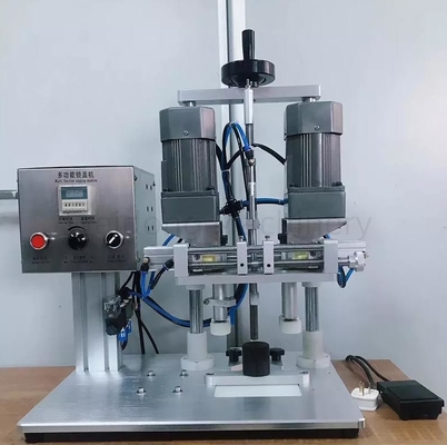 Tappatrice a vite per bottiglie stabile 50HZ Durevole multifunzionale