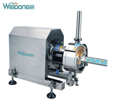 Bene durevole della macchina cosmetica del miscelatore dell'emulsionante dell'acciaio inossidabile 2.2-5.5KW