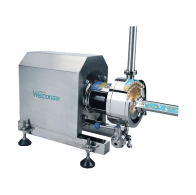Bene durevole della macchina cosmetica del miscelatore dell'emulsionante dell'acciaio inossidabile 2.2-5.5KW