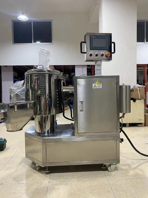 Impastatrice industriale a polvere secca monoalbero 50L in acciaio inossidabile