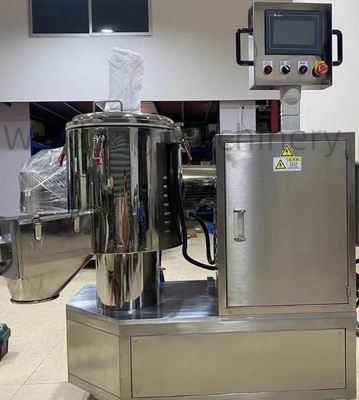 Impastatrice industriale a polvere secca monoalbero 50L in acciaio inossidabile