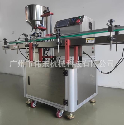 Macchina di riempimento di liquidi cosmetici in acciaio inossidabile da 10 a 1000 ml 50 bottiglie / min