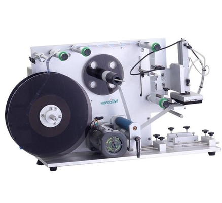 Etichettatrice tappatrice di riempimento autoadesiva 0.5KW multiuso