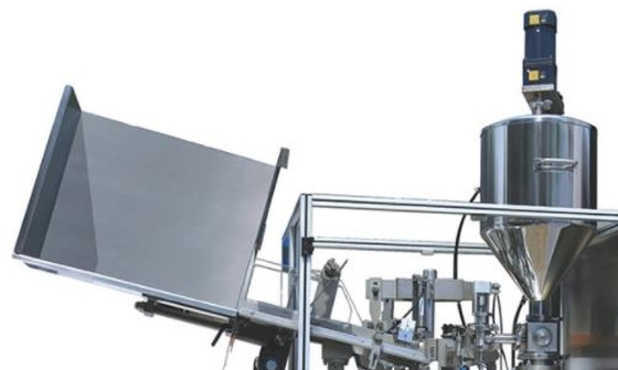 Macchina per il riempimento e la sigillatura di tubi in alluminio anticorrosivo multiuso