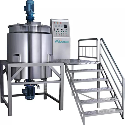 carro armato di miscelazione dell'attrezzatura di produzione del profumo di 2.2KW SUS304 multiuso