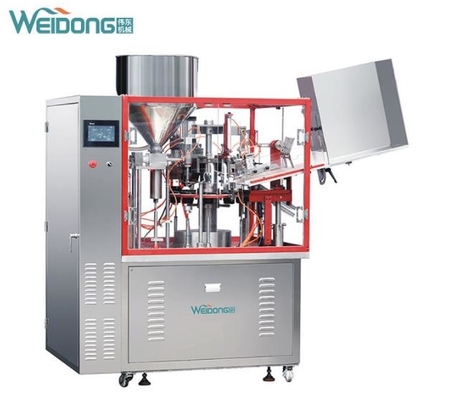 Riempitrice per tubi in alluminio antiruggine, riempitrice automatica per tubi 220V e sigillante