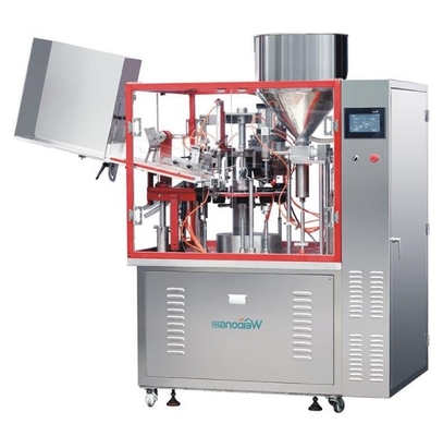 Riempitrice per tubi in alluminio antiruggine, riempitrice automatica per tubi 220V e sigillante