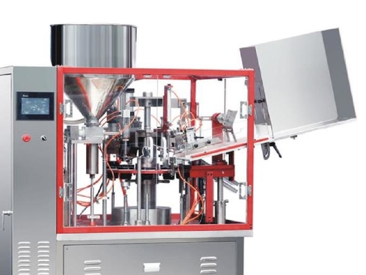 Riempitrice per tubi in alluminio antiruggine, riempitrice automatica per tubi 220V e sigillante