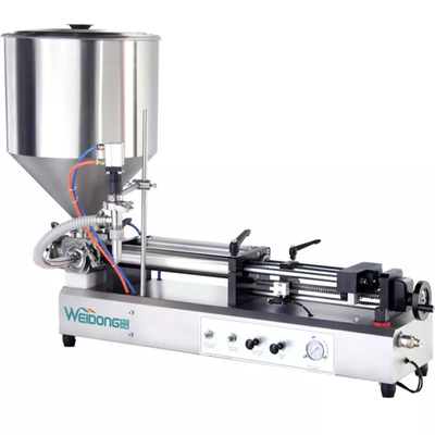 SUS304 Macchina di rifornimento a pistone pneumatico liquido 220V multi funzione