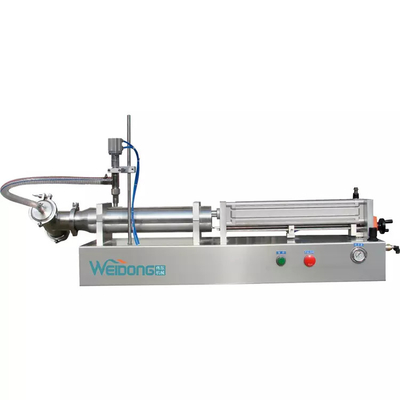 SUS304 Macchina di rifornimento a pistone pneumatico liquido 220V multi funzione