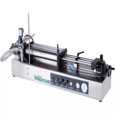SUS304 Macchina di rifornimento a pistone pneumatico liquido 220V multi funzione
