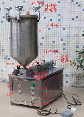 Macchina di rifornimento automatizzata collirio 1.5KW verticale multiuso