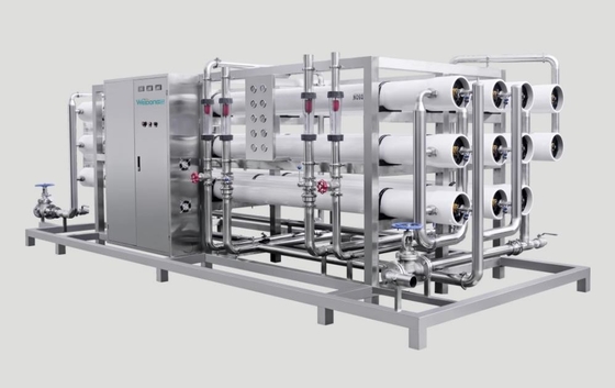 Macchina anticorrosiva del depuratore di acqua del RO per gli scopi commerciali