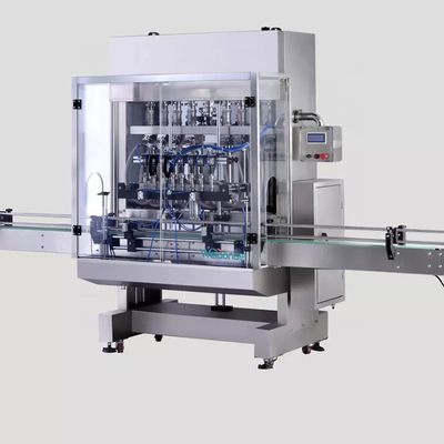 Stable Juice Bottle Filling Tappatura Etichettatrice Pratica antiruggine