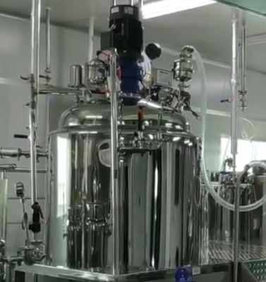 Vacuum Body Cream Cosmetic Emulsifier Mixer Machine 63RPM A prova di perdite
