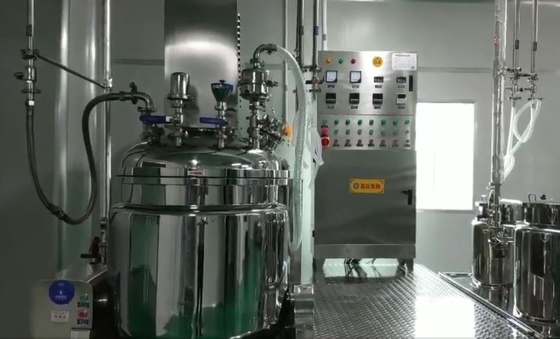 Vacuum Body Cream Cosmetic Emulsifier Mixer Machine 63RPM A prova di perdite