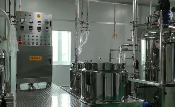 2.2-30KW miscelatore emulsionante per cosmetici, dispergatore ad alta velocità, agitatore a bassa velocità