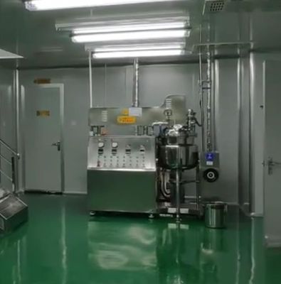 2.2-30KW miscelatore emulsionante per cosmetici, dispergatore ad alta velocità, agitatore a bassa velocità