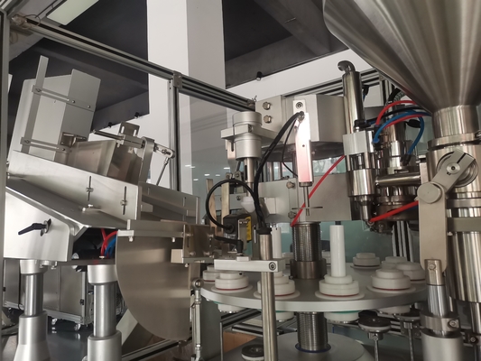Limatura di alluminio della metropolitana 8000BPH e macchina di sigillatura per il tubo composito
