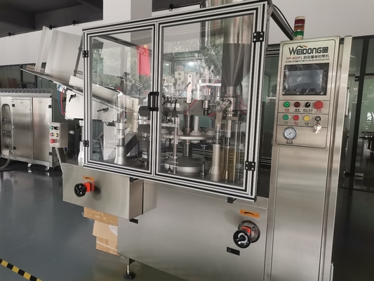 220V 50Hz Macchina di riempimento e sigillamento in plastica per imballaggi medici alimentari e bevande