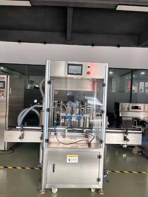 servo macchina di rifornimento liquida 30Ml per l'inceppamento crema montato dello sciampo della bottiglia di ketchup
