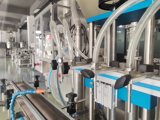 servo macchina di rifornimento liquida 30Ml per l'inceppamento crema montato dello sciampo della bottiglia di ketchup